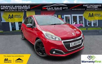 Peugeot 208 1.6 BlueHDi GT Line Hatchback 5dr Diesel Manual Euro 6 (100 ps)