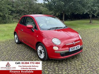 Fiat 500 1.2 Pop Star Hatchback 3dr Petrol Manual Euro 6 (s/s) (69 bhp)