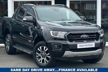 Ford Ranger 2.0 EcoBlue Wildtrak Pickup Double Cab 4dr Diesel Manual 4WD Eur