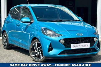 Hyundai I10 1.0 Premium Hatchback 5dr Petrol Manual Euro 6 (s/s) (67 ps)