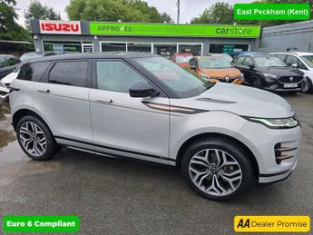 Land Rover Range Rover Evoque 2.0 D180 First Edition SUV in Silver, 23,300 miles, ULEZ Euro 6,