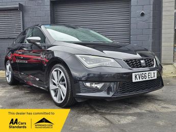 SEAT Leon 1.4 EcoTSI FR Titanium Sport Coupe 3dr Petrol Manual Euro 6 (s/s