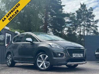 Peugeot 3008 1.2 PureTech Allure SUV 5dr Petrol Manual Euro 6 (s/s) (130 ps)