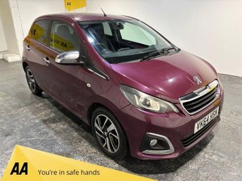 Peugeot 108 1.2 VTi PureTech Feline Hatchback 5dr Petrol Manual Euro 5 (82 p