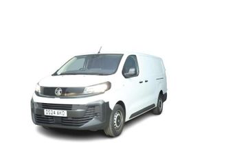 Vauxhall Vivaro 2.0 Vivaro F3100 Prime S/S 6dr