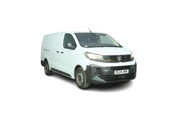 Vauxhall Vivaro 2.0 Vivaro F3100 Prime S/S 6dr