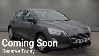 Ford Focus 1.0T EcoBoost Titanium Hatchback 5dr Petrol Manual Euro 6 (s/s) 