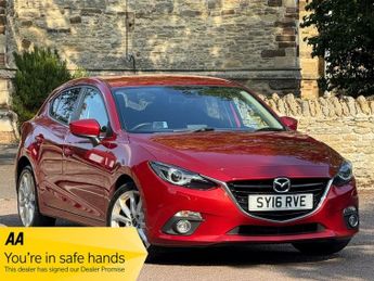 Mazda 3 2.0 SKYACTIV-G Sport Nav Hatchback 5dr Petrol Manual Euro 5 (s/s