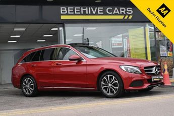 Mercedes C Class 2.1 C220d Sport (Premium Plus) Estate 5dr Diesel 7G-Tronic+ Euro