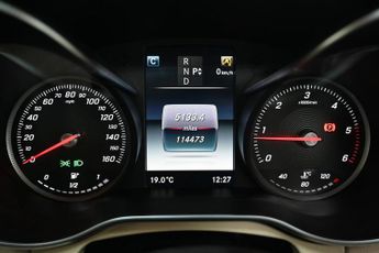 MERCEDES-BENZ C-CLASS 2.1 C220d Sport (Premium Plus) Estate 5dr Diesel 7G-Tronic+ Euro