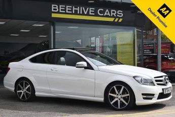 Mercedes C Class 2.1 C250 CDI AMG Sport Edition Coupe 2dr Diesel G-Tronic+ Euro 5