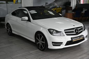 MERCEDES-BENZ C-CLASS 2.1 C250 CDI AMG Sport Edition Coupe 2dr Diesel G-Tronic+ Euro 5