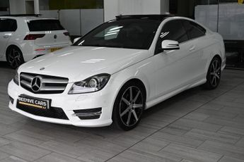 MERCEDES-BENZ C-CLASS 2.1 C250 CDI AMG Sport Edition Coupe 2dr Diesel G-Tronic+ Euro 5