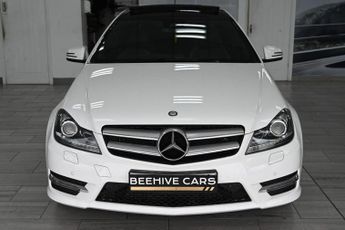 MERCEDES-BENZ C-CLASS 2.1 C250 CDI AMG Sport Edition Coupe 2dr Diesel G-Tronic+ Euro 5