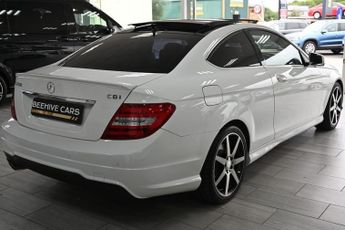 MERCEDES-BENZ C-CLASS 2.1 C250 CDI AMG Sport Edition Coupe 2dr Diesel G-Tronic+ Euro 5