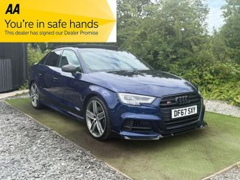 Audi S3 2.0 TFSI Black Edition Saloon 4dr Petrol S Tronic quattro Euro 6