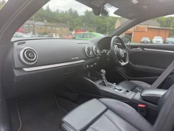 AUDI S3 2.0 TFSI Black Edition Saloon 4dr Petrol S Tronic quattro Euro 6