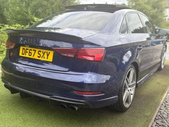AUDI S3 2.0 TFSI Black Edition Saloon 4dr Petrol S Tronic quattro Euro 6