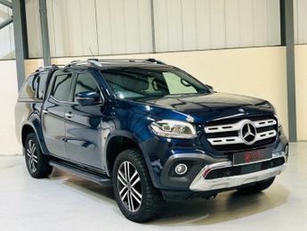 Mercedes X Class 2.3 CDI Power Pickup Double Cab 4dr Diesel Auto 4MATIC Euro 6 (1