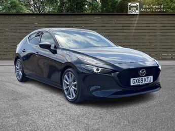 Mazda 3 2.0 SKYACTIV-G MHEV Sport Lux Hatchback 5dr Petrol Auto Euro 6 (