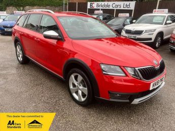 Skoda Octavia 2.0 TDI Scout Estate 5dr Diesel DSG Auto 4WD Euro 6 (s/s) (184 p