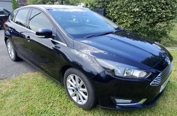 Ford Focus 1.0T EcoBoost Titanium Hatchback 5dr Petrol Manual Euro 6 (s/s) 