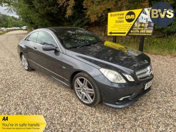 Mercedes E Class 3.0 E350 CDI V6 BlueEfficiency Sport Coupe 2dr Diesel G-Tronic E