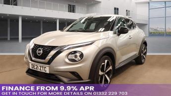 Nissan Juke 1.0 DIG-T Tekna SUV 5dr Petrol Manual Euro 6 (s/s) (114 ps)