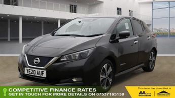 Nissan Leaf 40kWh N-Connecta Hatchback 5dr Electric Auto (150 ps)