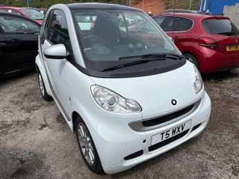 Smart ForTwo 0.8 CDI Passion Coupe 2dr Diesel SoftTouch Euro 5 (54 bhp)