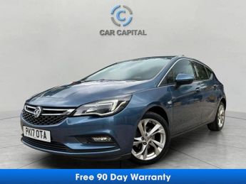 Vauxhall Astra 1.0i Turbo ecoFLEX SRi Hatchback 5dr Petrol Manual Euro 6 (s/s) 