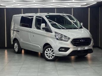Ford Transit 2.0 300 EcoBlue Limited Crew Van Double Cab 5dr Diesel Auto L1 H