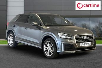 AUDI Q2 1.0 TFSI 30 S line SUV 5dr Petrol Manual Euro 6 (s/s) (116 ps) M