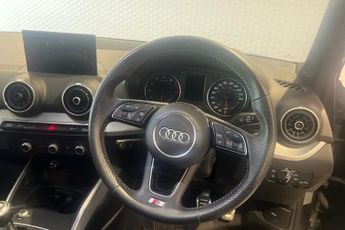 AUDI Q2 1.0 TFSI 30 S line SUV 5dr Petrol Manual Euro 6 (s/s) (116 ps) M