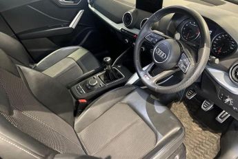 AUDI Q2 1.0 TFSI 30 S line SUV 5dr Petrol Manual Euro 6 (s/s) (116 ps) M
