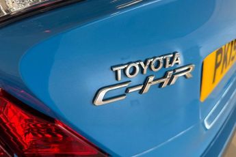 TOYOTA C-HR 1.2 VVT-i Icon SUV 5dr Petrol Manual Euro 6 (s/s) (116 ps) Touch