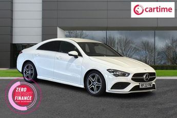 MERCEDES-BENZ CLA 1.3 CLA180 AMG Line Coupe 4dr Petrol 7G-DCT Euro 6 (s/s) (136 ps