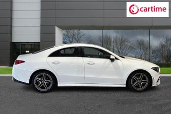 MERCEDES-BENZ CLA 1.3 CLA180 AMG Line Coupe 4dr Petrol 7G-DCT Euro 6 (s/s) (136 ps