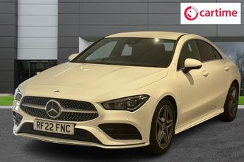 MERCEDES-BENZ CLA 1.3 CLA180 AMG Line Coupe 4dr Petrol 7G-DCT Euro 6 (s/s) (136 ps