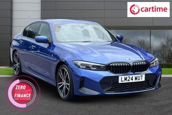 BMW 320 2.0 320i M Sport Saloon 4dr Petrol Auto Euro 6 (s/s) (184 ps) M 
