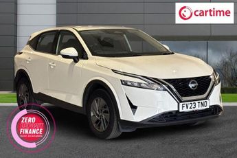 NISSAN QASHQAI 1.3 DIG-T MHEV Acenta Premium SUV 5dr Petrol Hybrid XTRON Euro 6