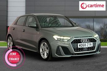 Audi A1 1.0 TFSI 30 S line Sportback 5dr Petrol Manual Euro 6 (s/s) (116