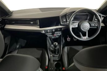 AUDI A1 1.0 TFSI 30 S line Sportback 5dr Petrol Manual Euro 6 (s/s) (116