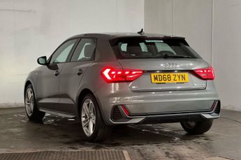 AUDI A1 1.0 TFSI 30 S line Sportback 5dr Petrol Manual Euro 6 (s/s) (116