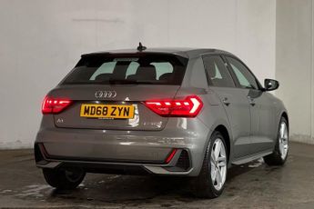 AUDI A1 1.0 TFSI 30 S line Sportback 5dr Petrol Manual Euro 6 (s/s) (116