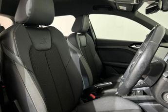 AUDI A1 1.0 TFSI 30 S line Sportback 5dr Petrol Manual Euro 6 (s/s) (116