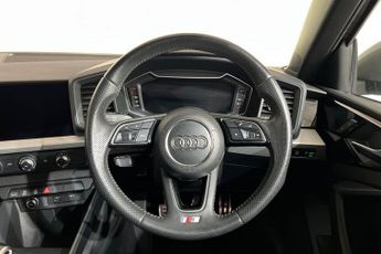 AUDI A1 1.0 TFSI 30 S line Sportback 5dr Petrol Manual Euro 6 (s/s) (116