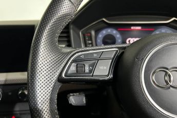 AUDI A1 1.0 TFSI 30 S line Sportback 5dr Petrol Manual Euro 6 (s/s) (116