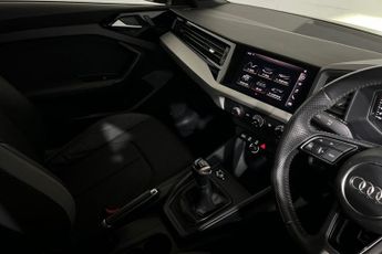 AUDI A1 1.0 TFSI 30 S line Sportback 5dr Petrol Manual Euro 6 (s/s) (116