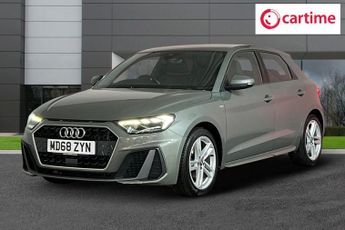 AUDI A1 1.0 TFSI 30 S line Sportback 5dr Petrol Manual Euro 6 (s/s) (116
